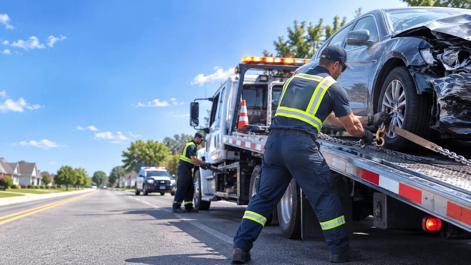 Accident Towing Service in West Wareham, MA near me